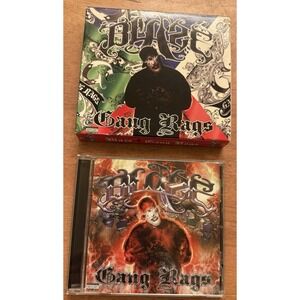 Blaze Ya Dead Homie Gang Rags CD & Box Insane Clown Posse Twiztid Icp‎